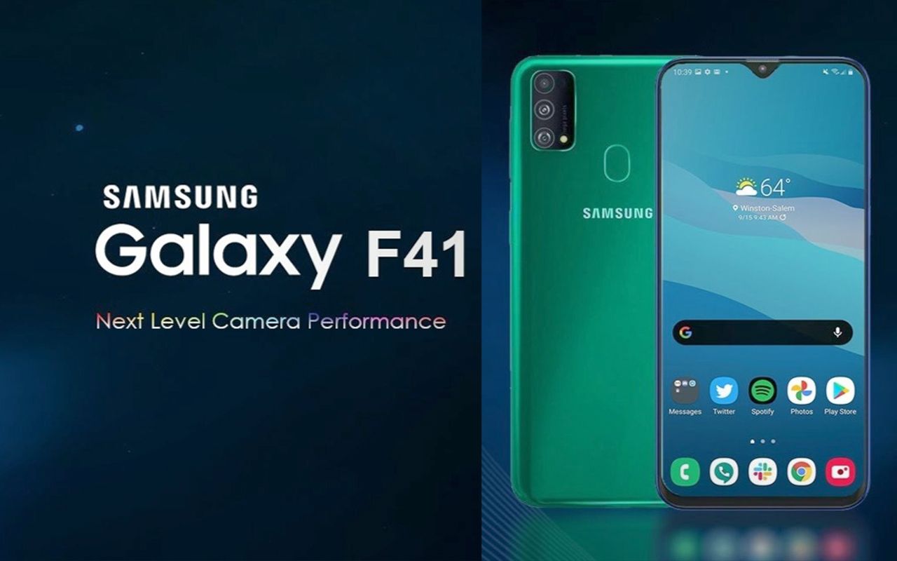 samsung galaxy f41 phone