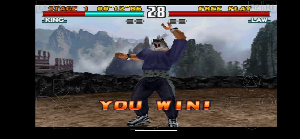 tekken 4 para android