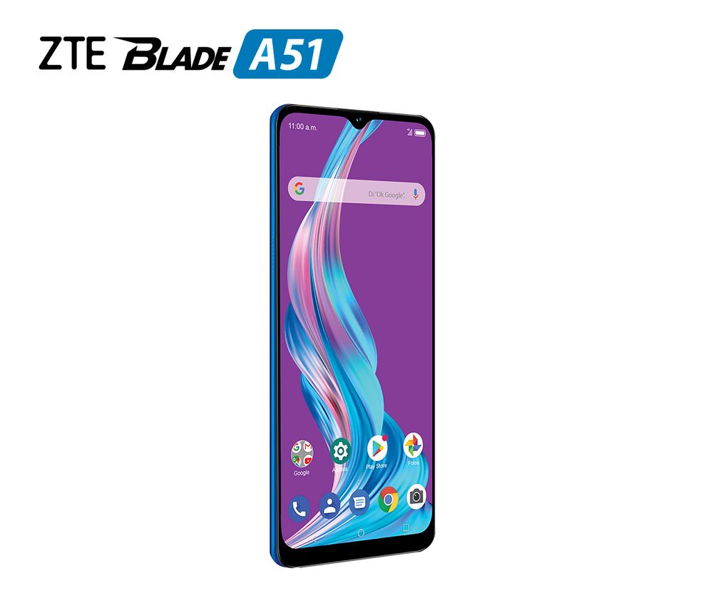 Zte blade a51 аккумулятор