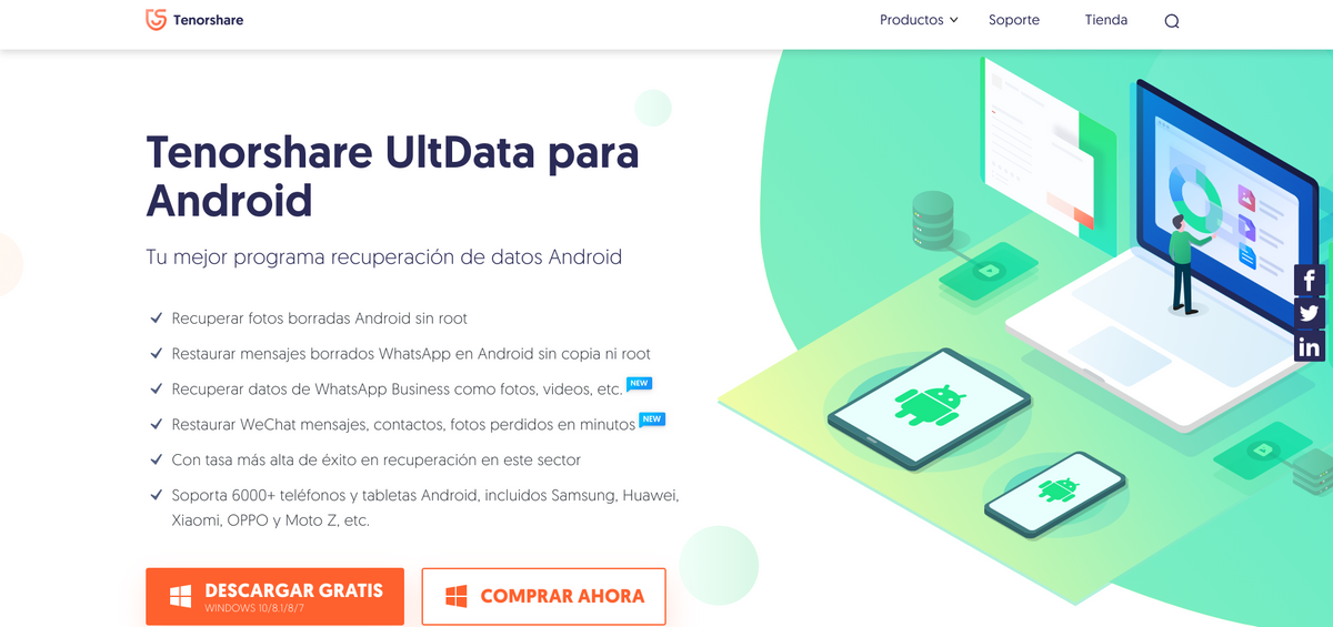 Tenorshare UltData Review